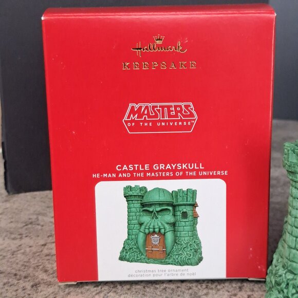 Hallmark 2021 Ornament Castle Grayskull Masters of the Universe NIB - Picture 14 of 16